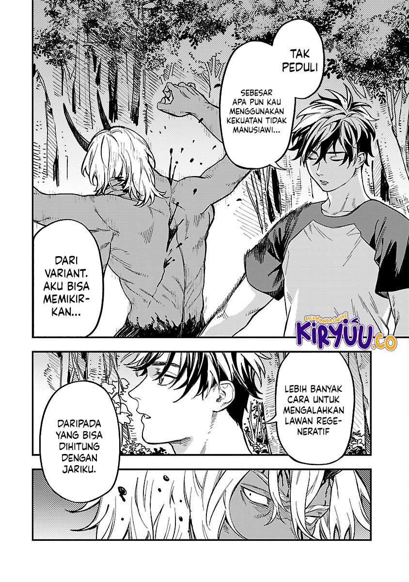 A Middle-Aged Man Who Returns From Another World Goes Back to When He Was 17 and Becomes Unbeatable Chapter 16 Gambar 13