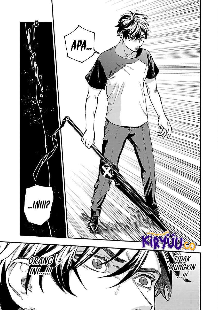 A Middle-Aged Man Who Returns From Another World Goes Back to When He Was 17 and Becomes Unbeatable Chapter 16 Gambar 18