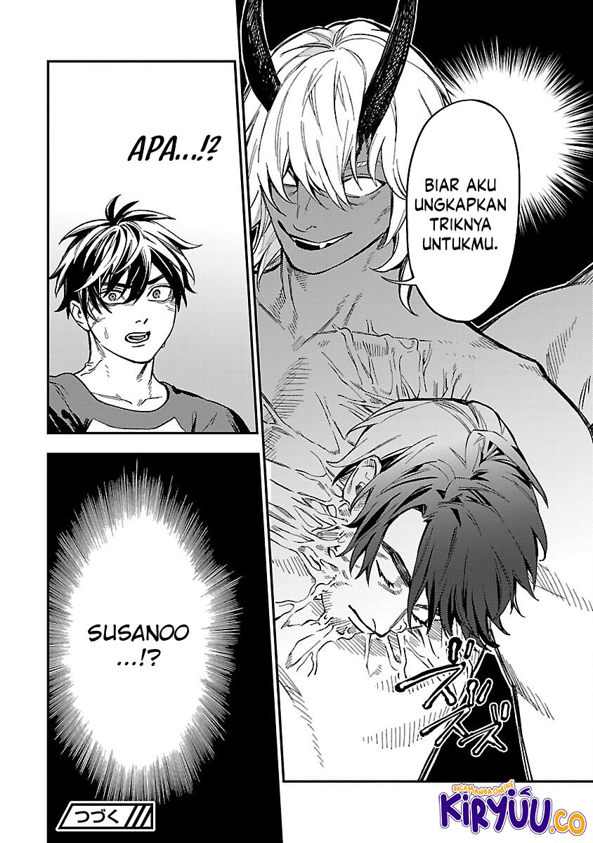 A Middle-Aged Man Who Returns From Another World Goes Back to When He Was 17 and Becomes Unbeatable Chapter 16 Gambar 27