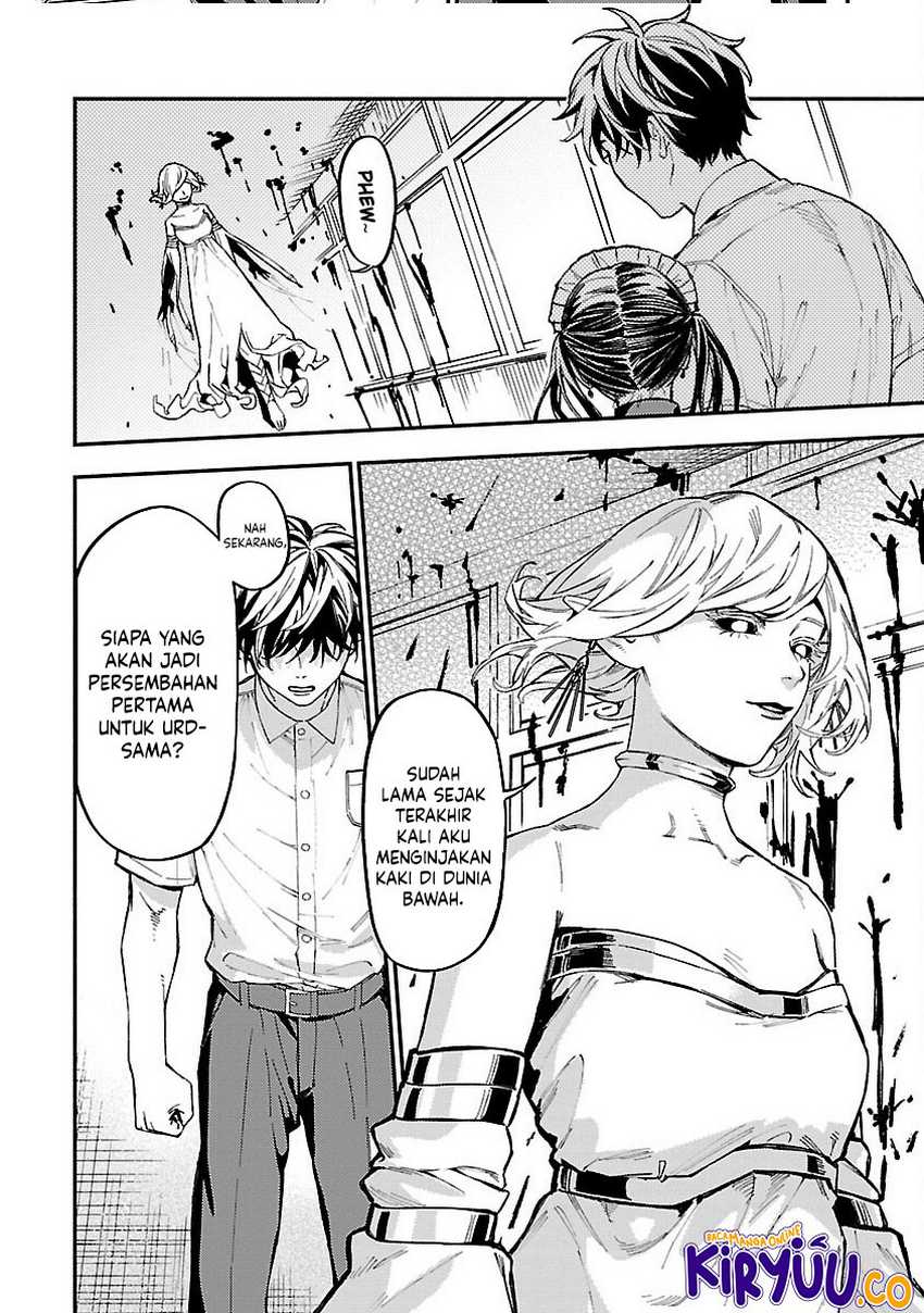 A Middle-Aged Man Who Returns From Another World Goes Back to When He Was 17 and Becomes Unbeatable Chapter 20 Gambar 5