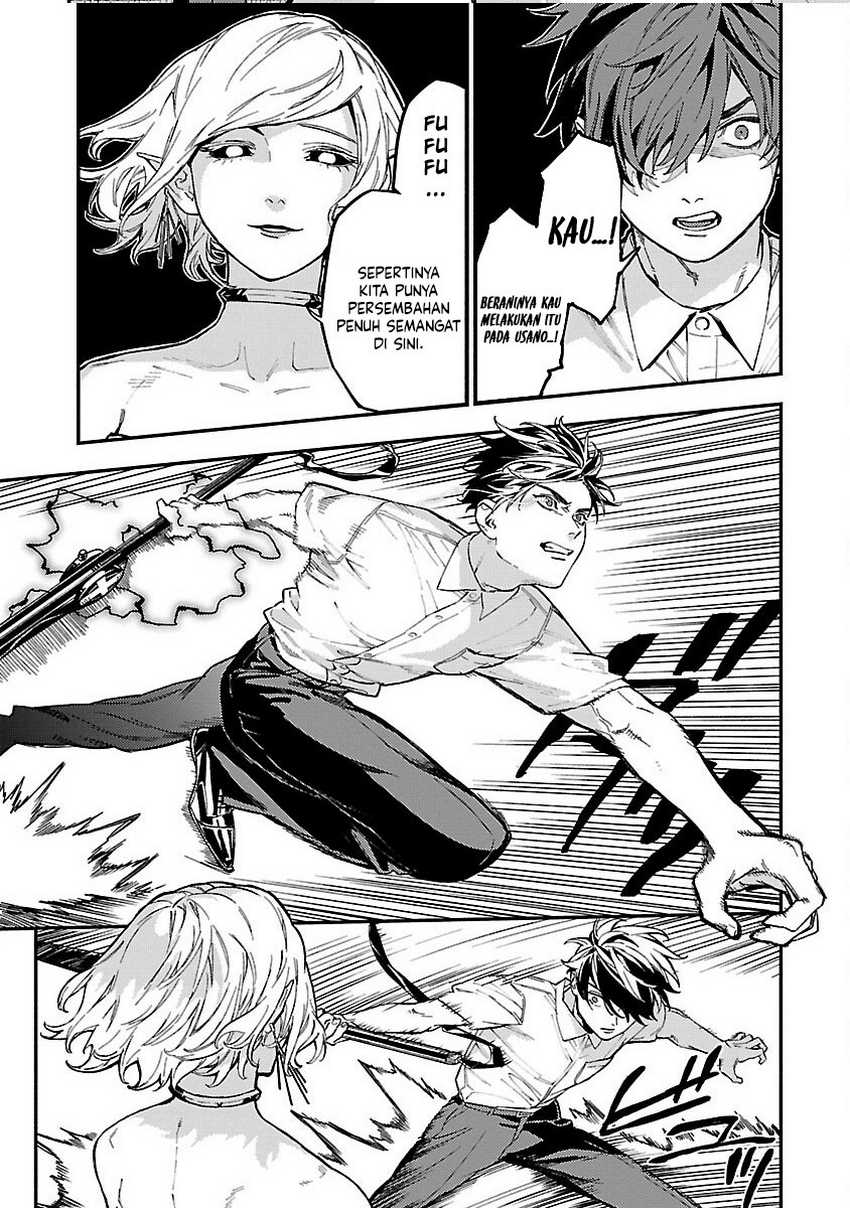 A Middle-Aged Man Who Returns From Another World Goes Back to When He Was 17 and Becomes Unbeatable Chapter 20 Gambar 6