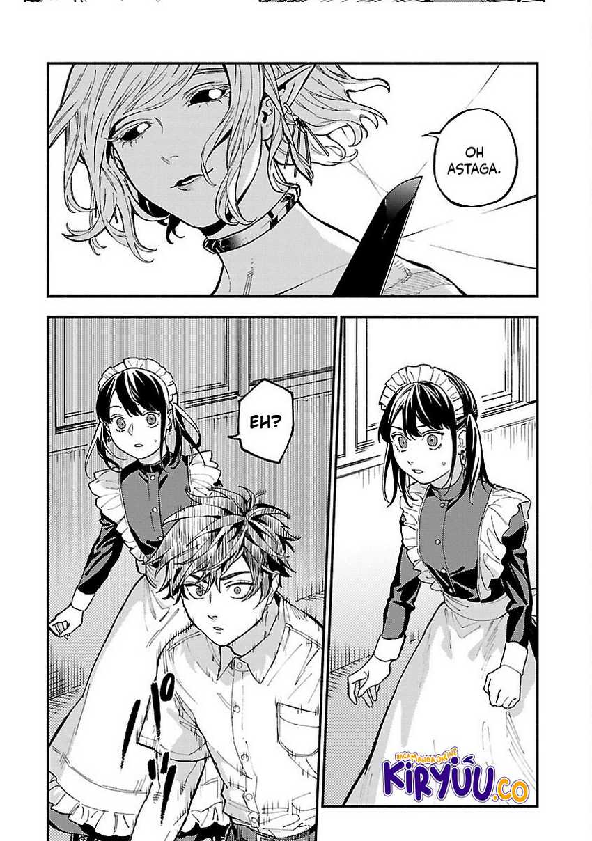 A Middle-Aged Man Who Returns From Another World Goes Back to When He Was 17 and Becomes Unbeatable Chapter 20 Gambar 7