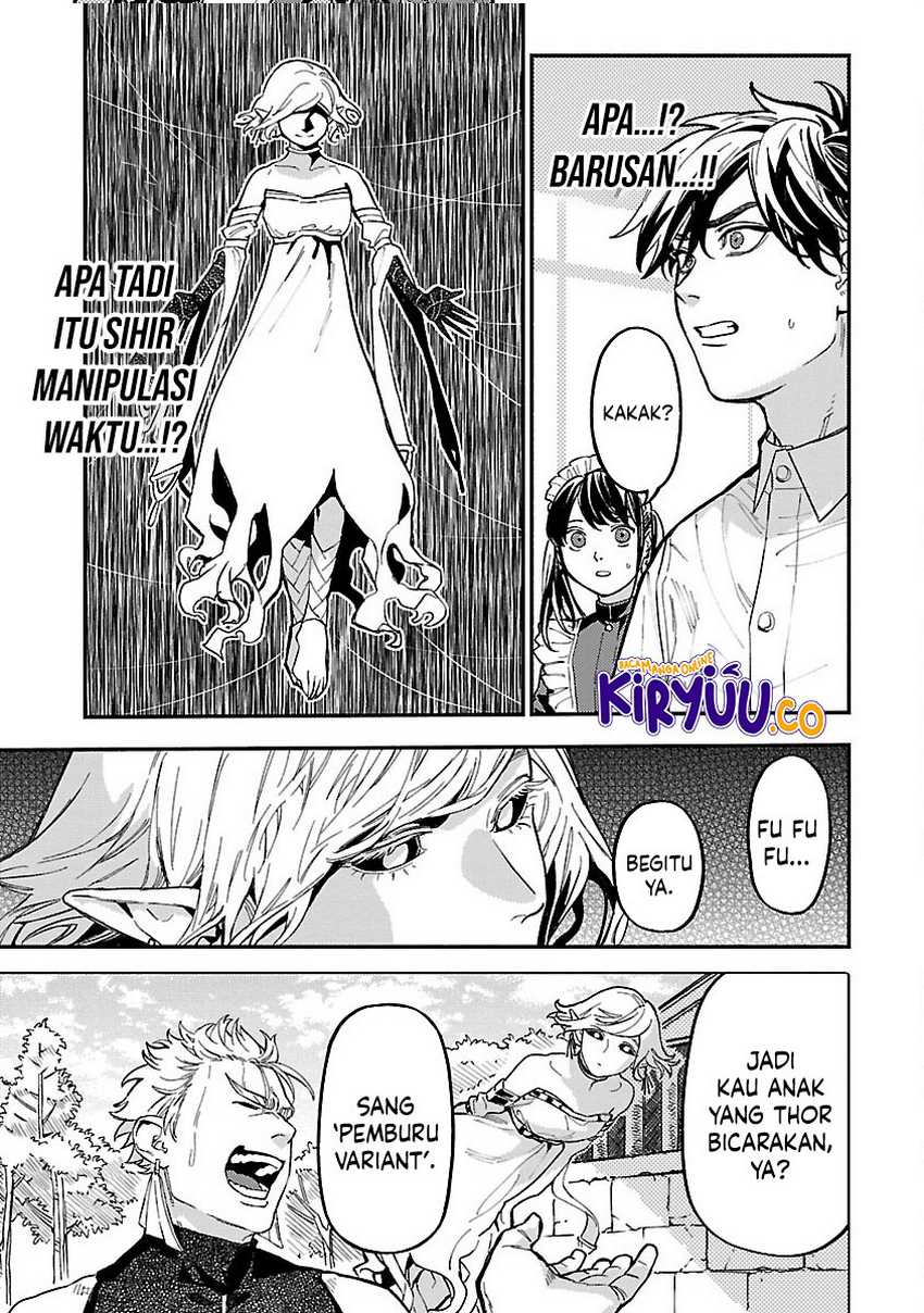 A Middle-Aged Man Who Returns From Another World Goes Back to When He Was 17 and Becomes Unbeatable Chapter 20 Gambar 8