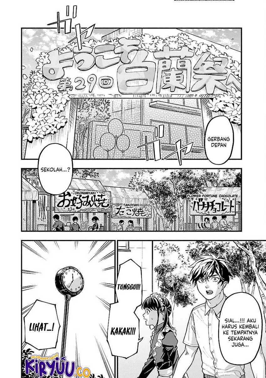 A Middle-Aged Man Who Returns From Another World Goes Back to When He Was 17 and Becomes Unbeatable Chapter 20 Gambar 13