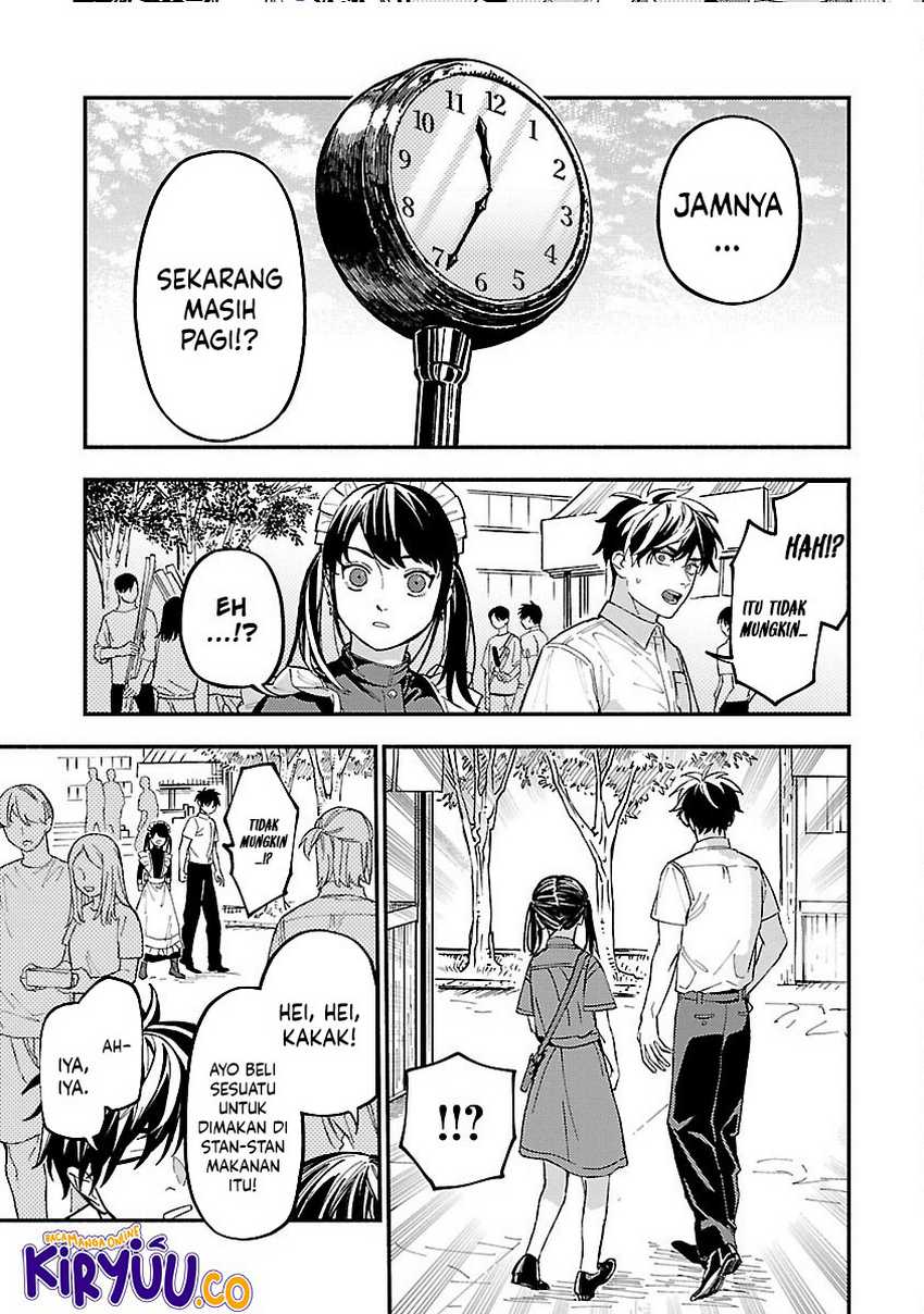 A Middle-Aged Man Who Returns From Another World Goes Back to When He Was 17 and Becomes Unbeatable Chapter 20 Gambar 14