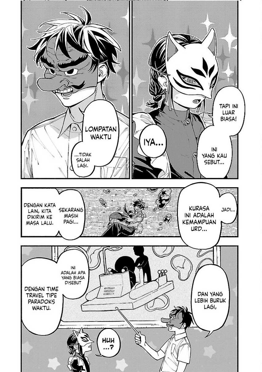 A Middle-Aged Man Who Returns From Another World Goes Back to When He Was 17 and Becomes Unbeatable Chapter 20 Gambar 17