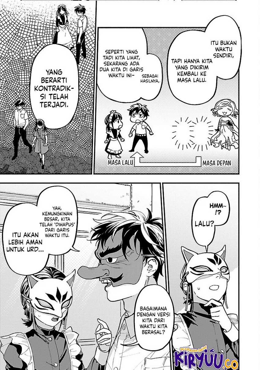 A Middle-Aged Man Who Returns From Another World Goes Back to When He Was 17 and Becomes Unbeatable Chapter 20 Gambar 18
