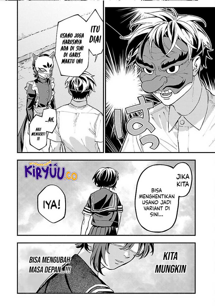 A Middle-Aged Man Who Returns From Another World Goes Back to When He Was 17 and Becomes Unbeatable Chapter 20 Gambar 19