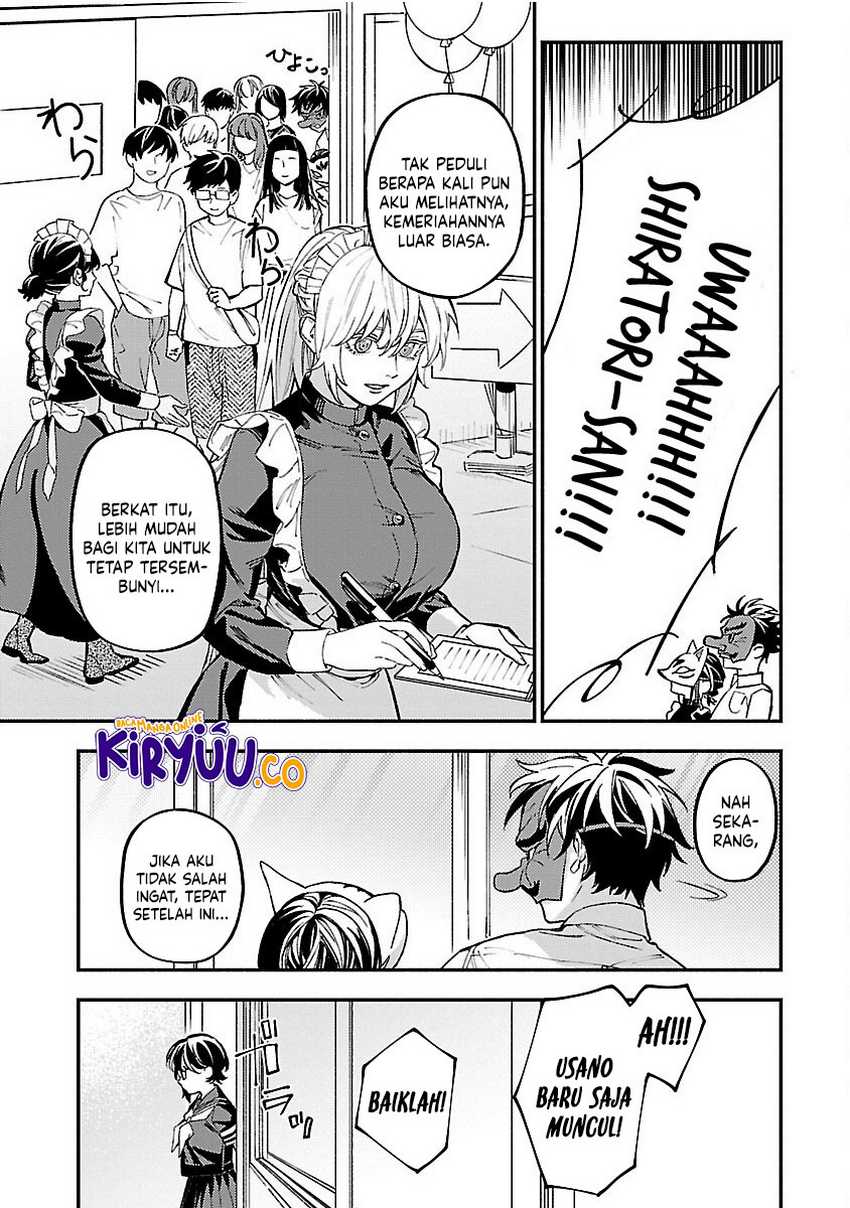 A Middle-Aged Man Who Returns From Another World Goes Back to When He Was 17 and Becomes Unbeatable Chapter 20 Gambar 20