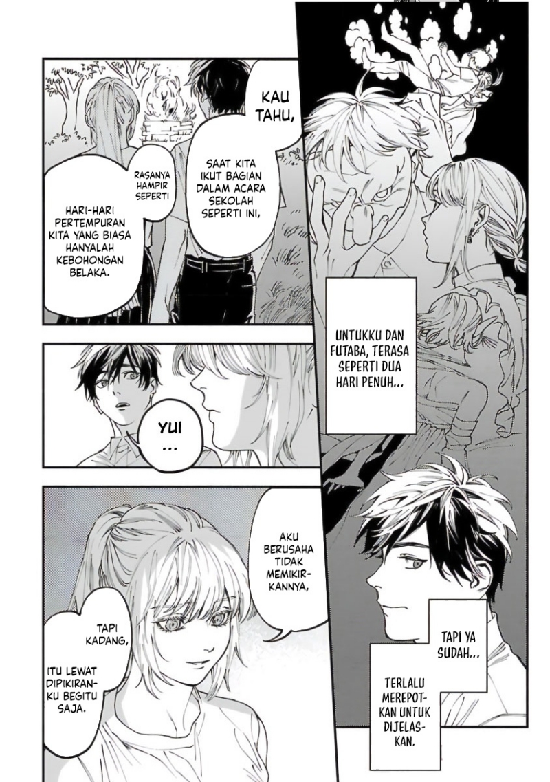A Middle-Aged Man Who Returns From Another World Goes Back to When He Was 17 and Becomes Unbeatable Chapter 22 Gambar 5