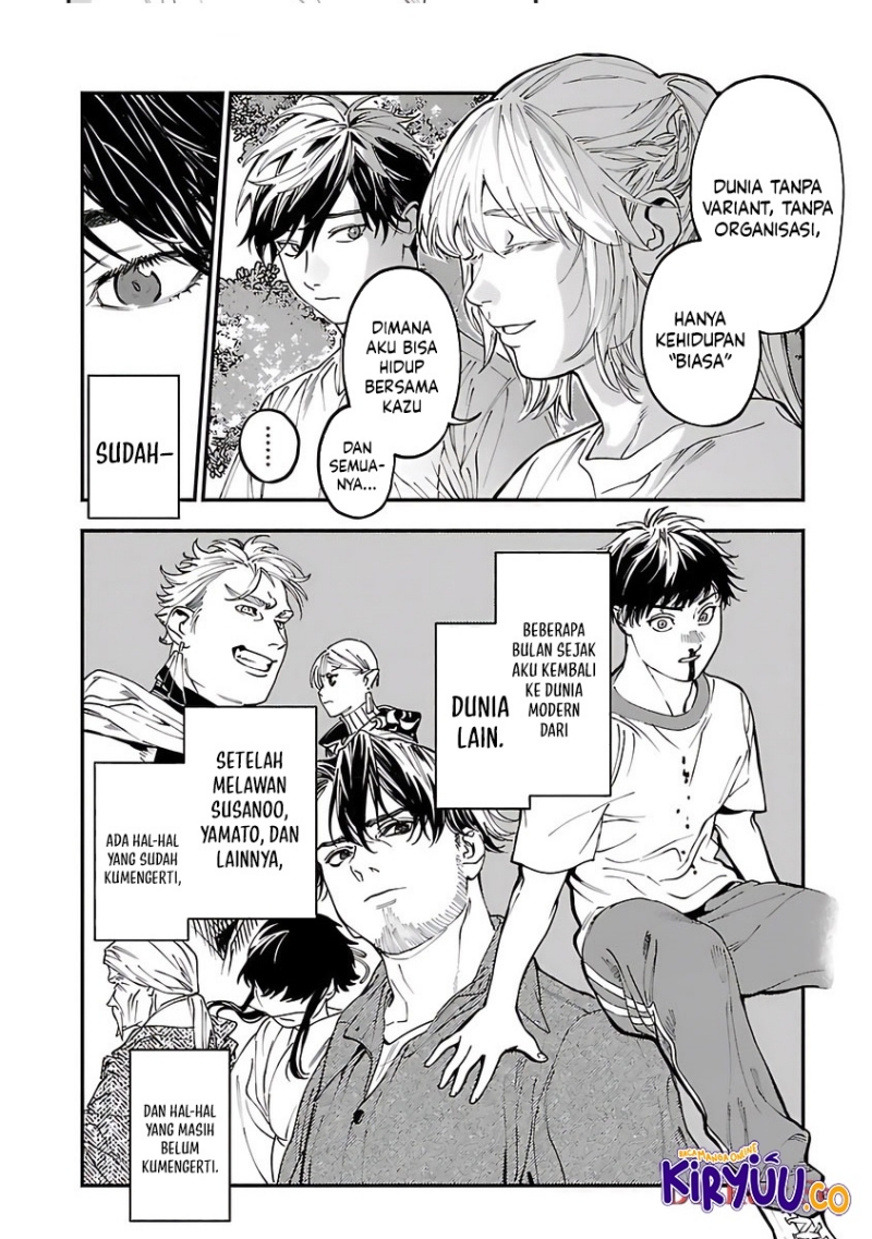 A Middle-Aged Man Who Returns From Another World Goes Back to When He Was 17 and Becomes Unbeatable Chapter 22 Gambar 6