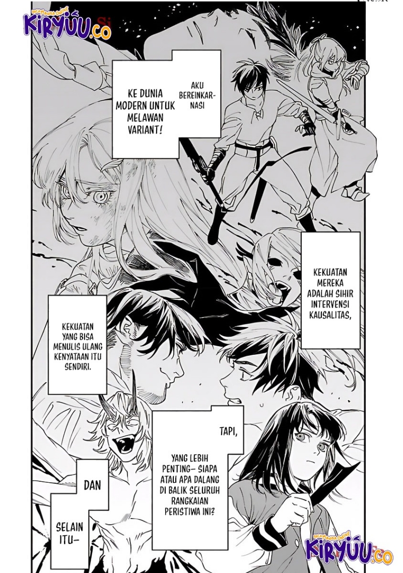 A Middle-Aged Man Who Returns From Another World Goes Back to When He Was 17 and Becomes Unbeatable Chapter 22 Gambar 7