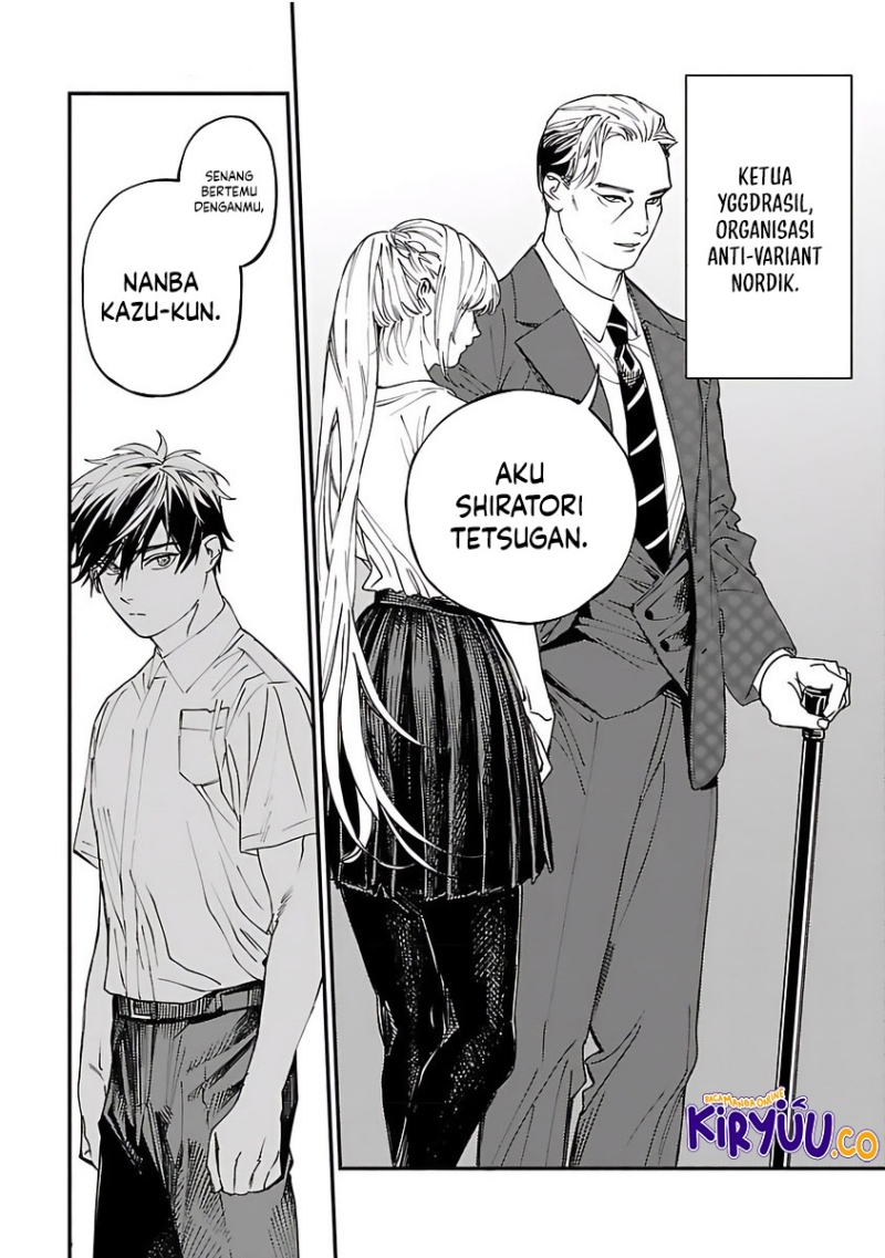 A Middle-Aged Man Who Returns From Another World Goes Back to When He Was 17 and Becomes Unbeatable Chapter 22 Gambar 13