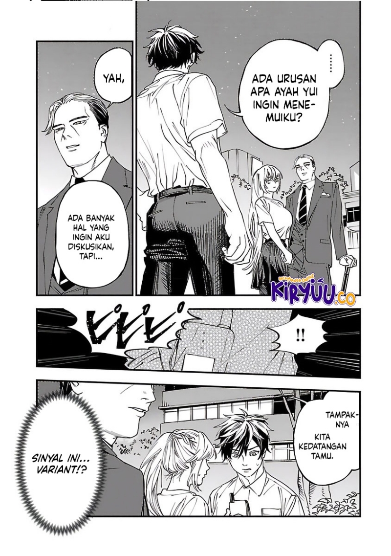 A Middle-Aged Man Who Returns From Another World Goes Back to When He Was 17 and Becomes Unbeatable Chapter 22 Gambar 14