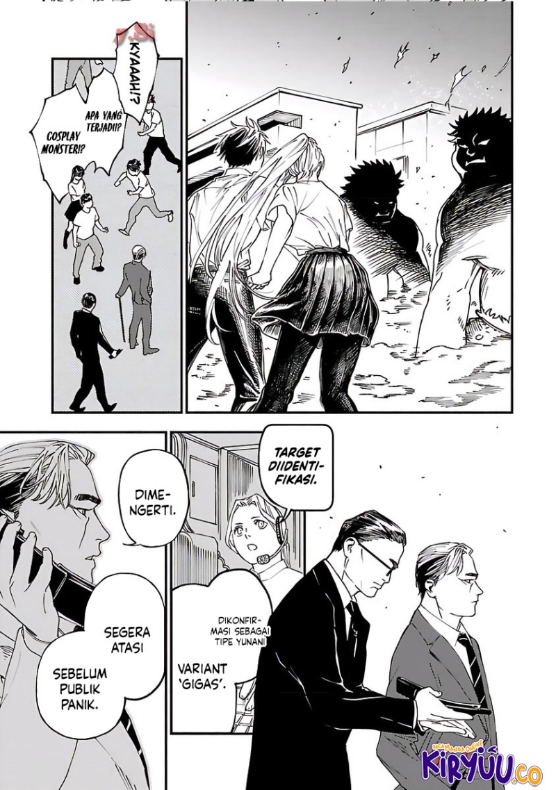 A Middle-Aged Man Who Returns From Another World Goes Back to When He Was 17 and Becomes Unbeatable Chapter 22 Gambar 16