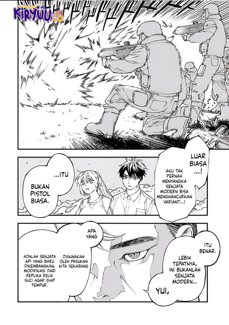 A Middle-Aged Man Who Returns From Another World Goes Back to When He Was 17 and Becomes Unbeatable Chapter 22 Gambar 19