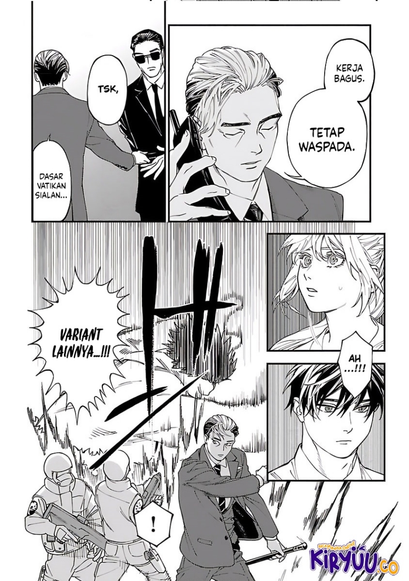 A Middle-Aged Man Who Returns From Another World Goes Back to When He Was 17 and Becomes Unbeatable Chapter 22 Gambar 21