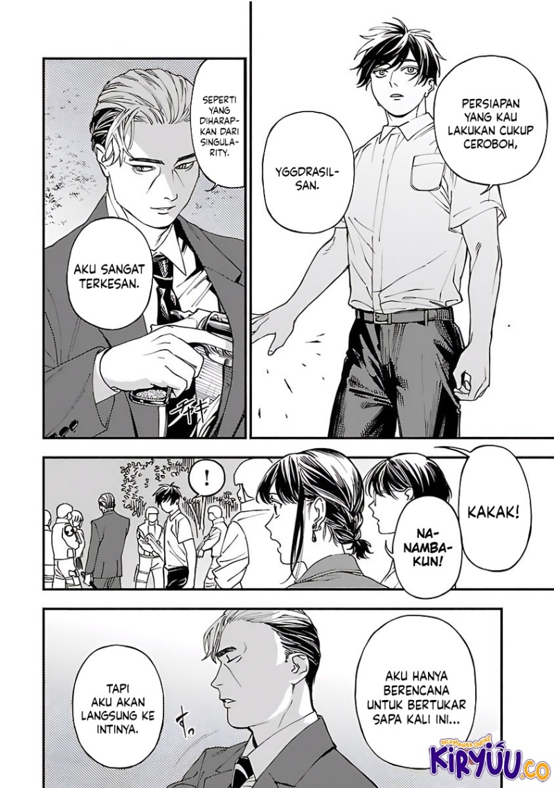A Middle-Aged Man Who Returns From Another World Goes Back to When He Was 17 and Becomes Unbeatable Chapter 22 Gambar 23