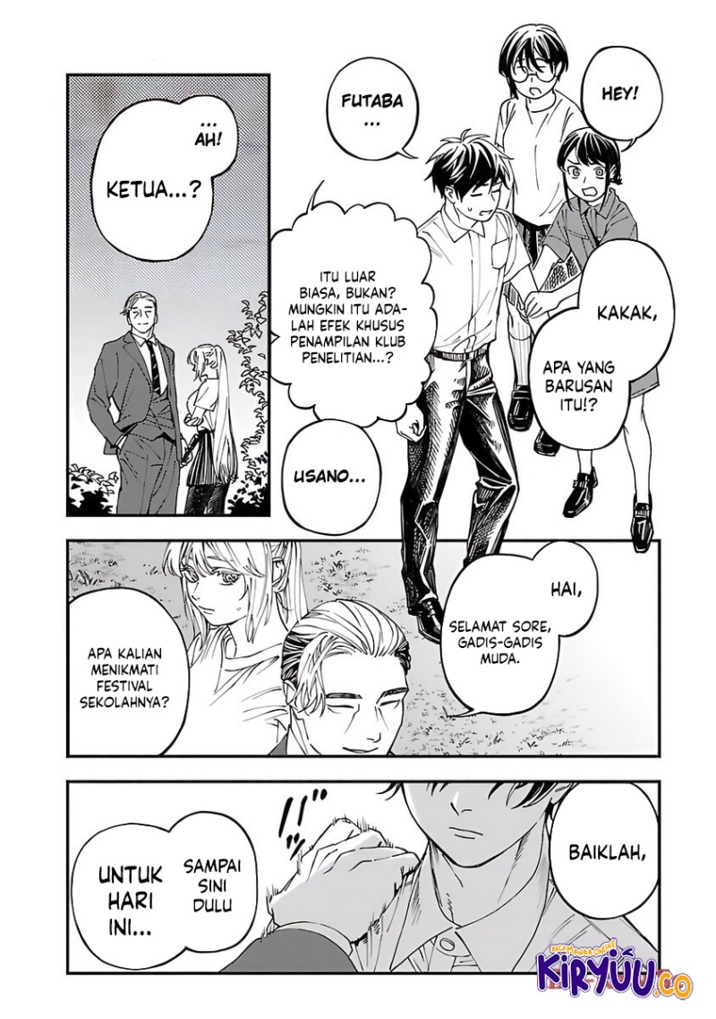 A Middle-Aged Man Who Returns From Another World Goes Back to When He Was 17 and Becomes Unbeatable Chapter 22 Gambar 26