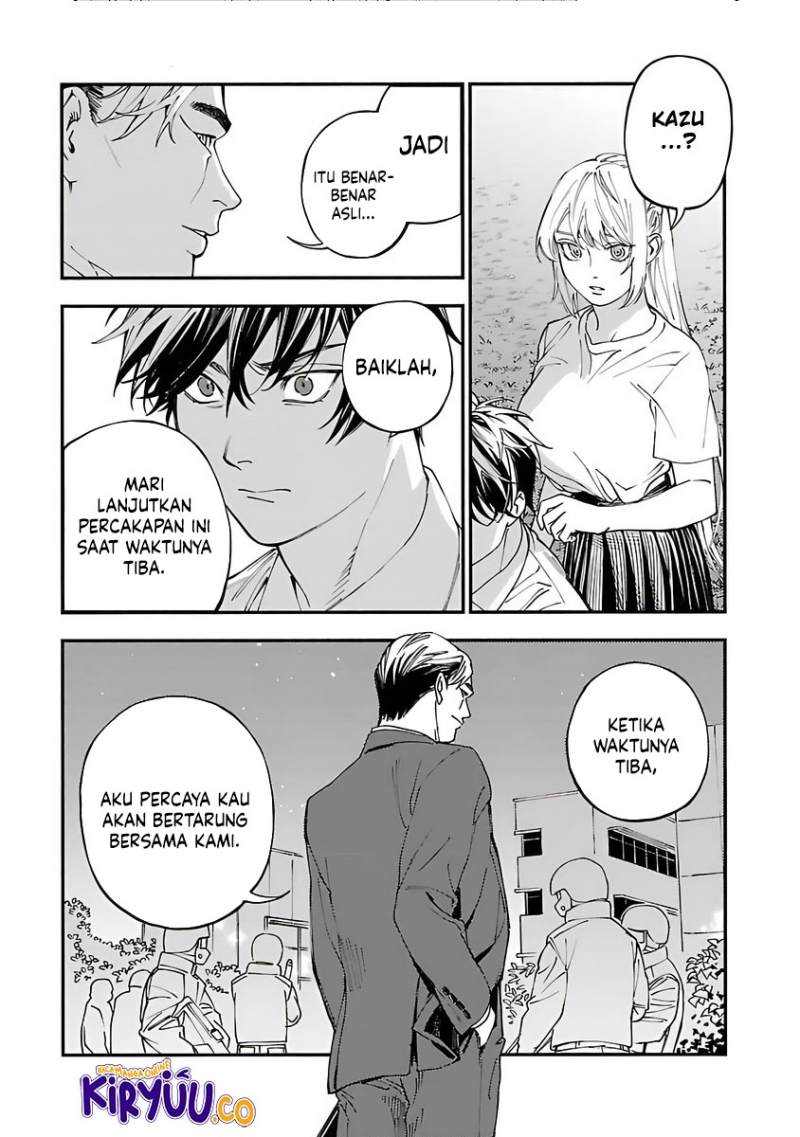 A Middle-Aged Man Who Returns From Another World Goes Back to When He Was 17 and Becomes Unbeatable Chapter 22 Gambar 29
