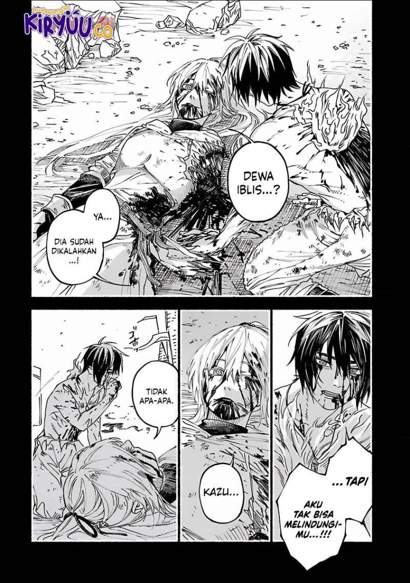A Middle-Aged Man Who Returns From Another World Goes Back to When He Was 17 and Becomes Unbeatable Chapter 22 Gambar 32