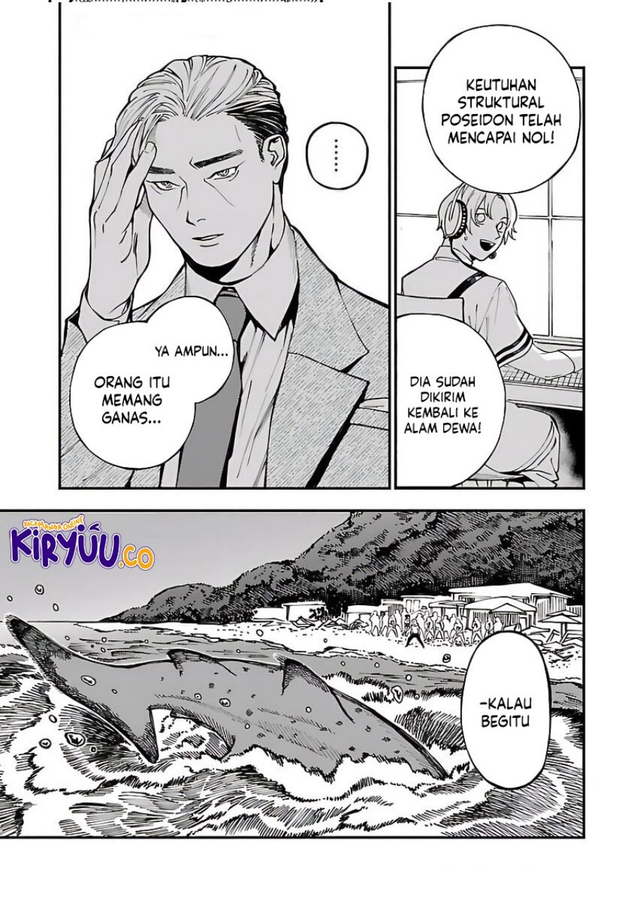 A Middle-Aged Man Who Returns From Another World Goes Back to When He Was 17 and Becomes Unbeatable Chapter 25 Gambar 6