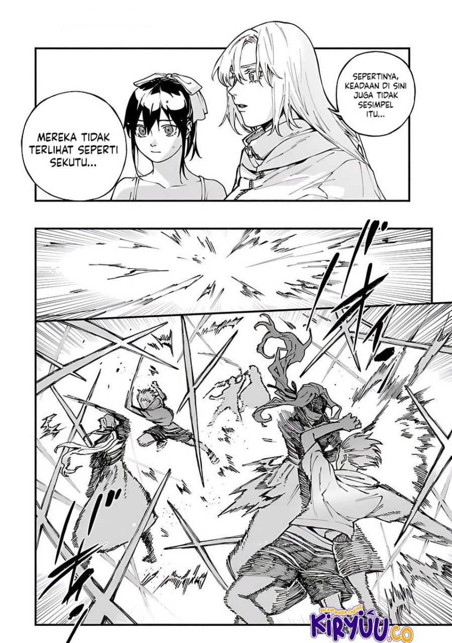 A Middle-Aged Man Who Returns From Another World Goes Back to When He Was 17 and Becomes Unbeatable Chapter 25 Gambar 7