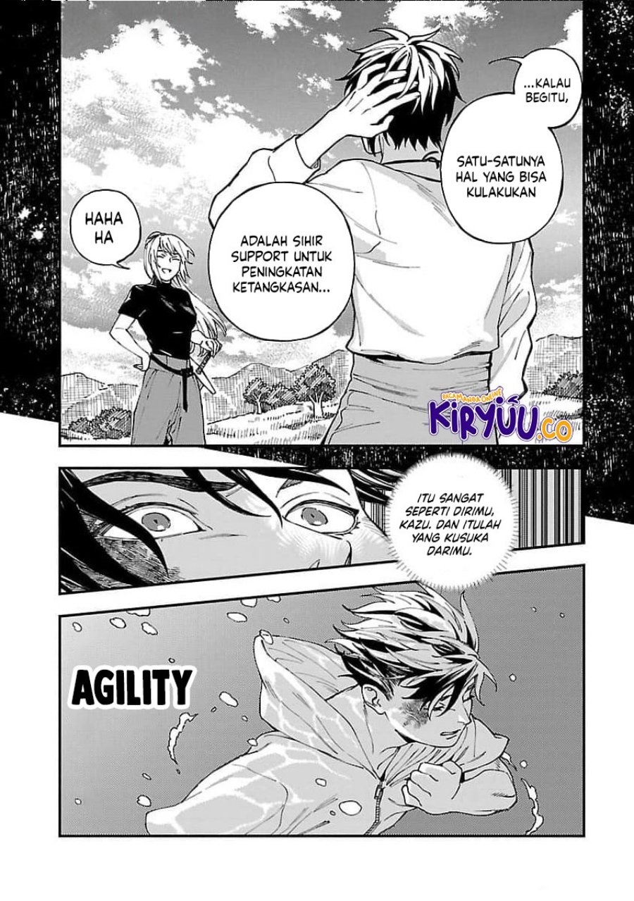 A Middle-Aged Man Who Returns From Another World Goes Back to When He Was 17 and Becomes Unbeatable Chapter 25 Gambar 26