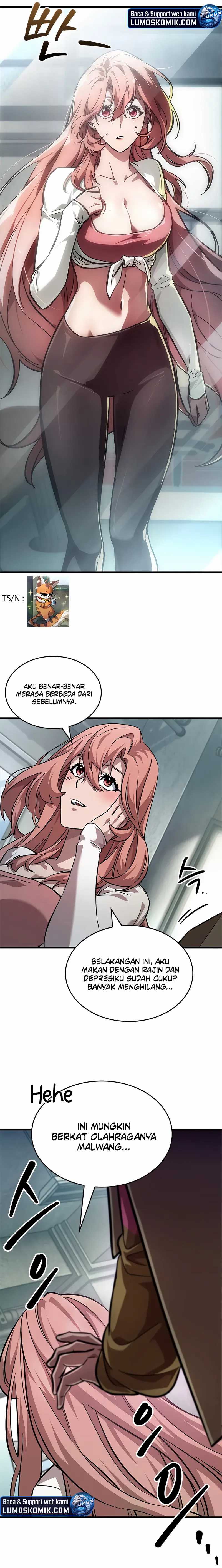 A Million-Sub Gym Influencer Becomes a Webtoon Loser? Chapter 05 Gambar 2