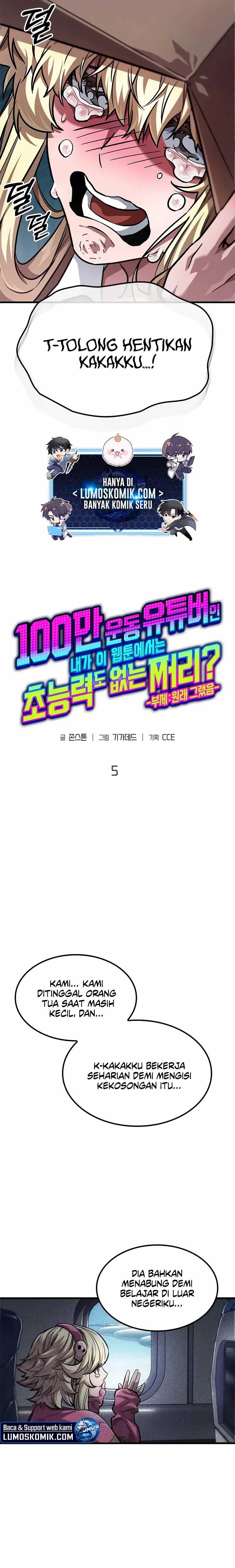 A Million-Sub Gym Influencer Becomes a Webtoon Loser? Chapter 05 Gambar 4