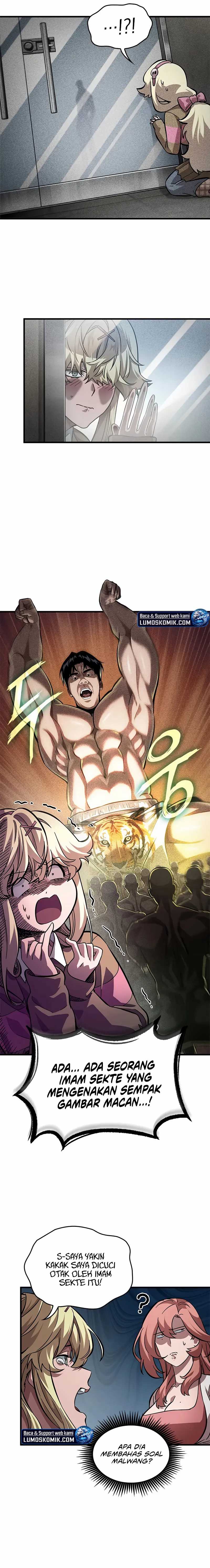 A Million-Sub Gym Influencer Becomes a Webtoon Loser? Chapter 05 Gambar 6