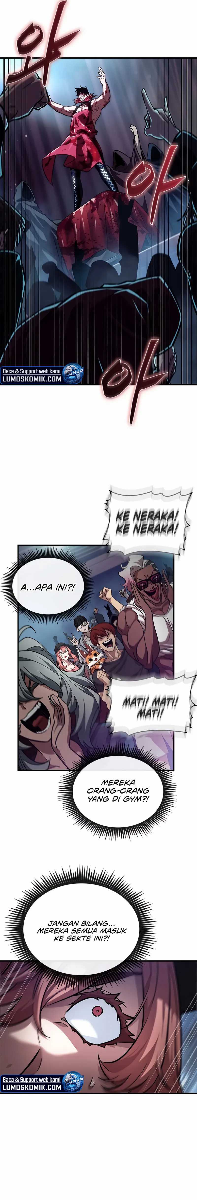 A Million-Sub Gym Influencer Becomes a Webtoon Loser? Chapter 05 Gambar 23