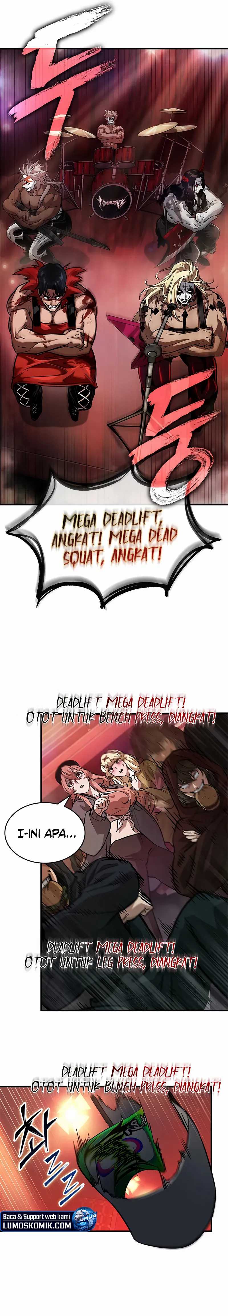 A Million-Sub Gym Influencer Becomes a Webtoon Loser? Chapter 05 Gambar 28