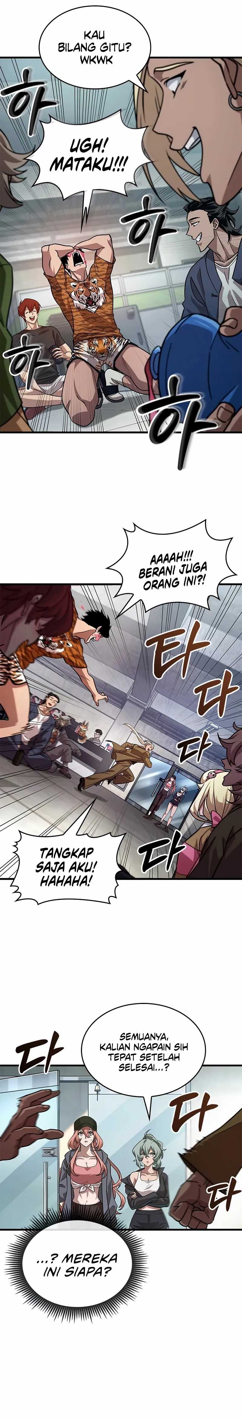 A Million-Sub Gym Influencer Becomes a Webtoon Loser? Chapter 06 Gambar 2