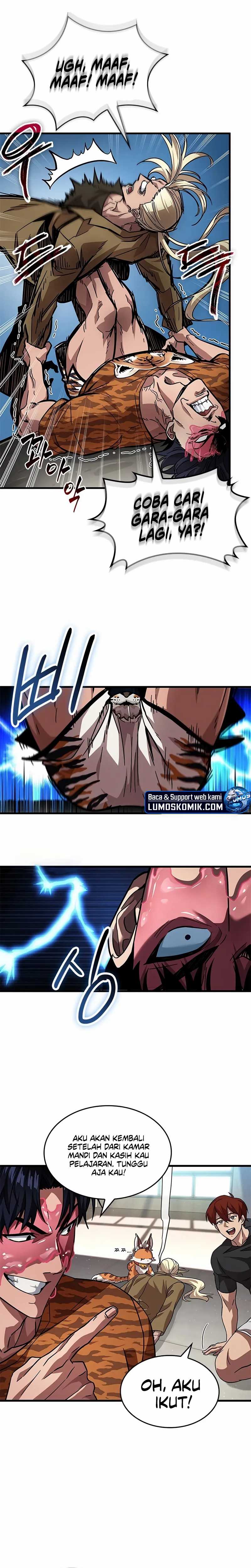 A Million-Sub Gym Influencer Becomes a Webtoon Loser? Chapter 06 Gambar 5