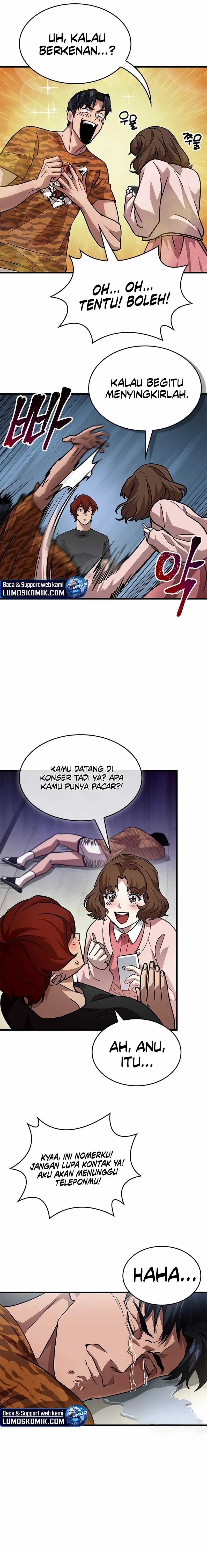 A Million-Sub Gym Influencer Becomes a Webtoon Loser? Chapter 06 Gambar 7