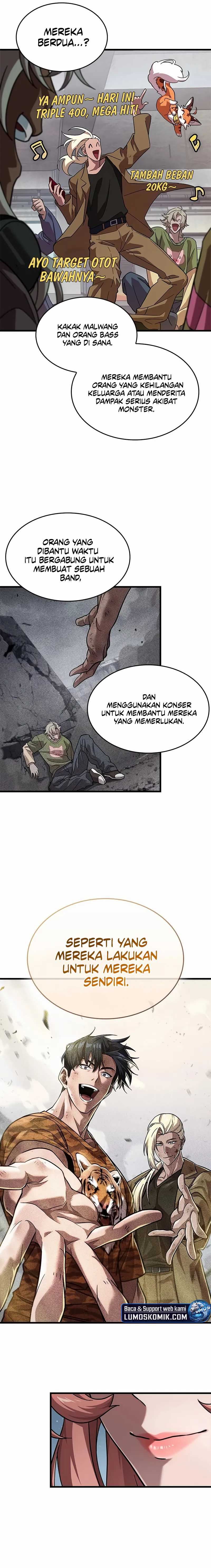 A Million-Sub Gym Influencer Becomes a Webtoon Loser? Chapter 06 Gambar 9