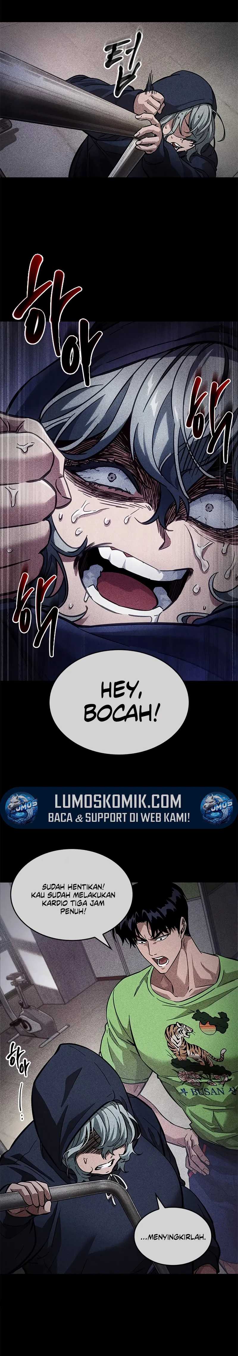 A Million-Sub Gym Influencer Becomes a Webtoon Loser? Chapter 06 Gambar 12