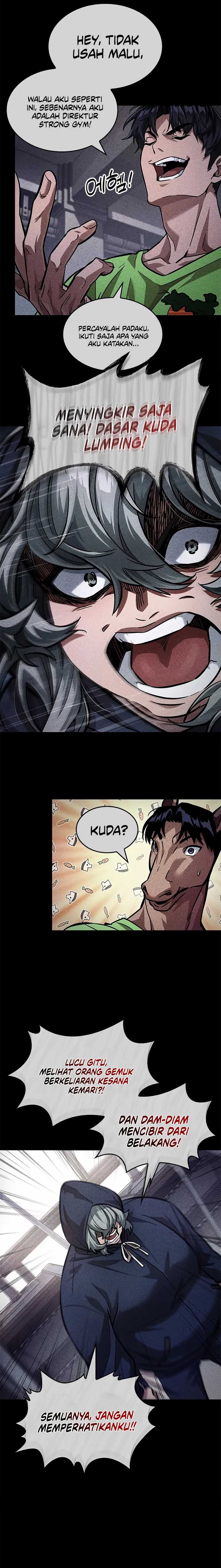 A Million-Sub Gym Influencer Becomes a Webtoon Loser? Chapter 06 Gambar 13