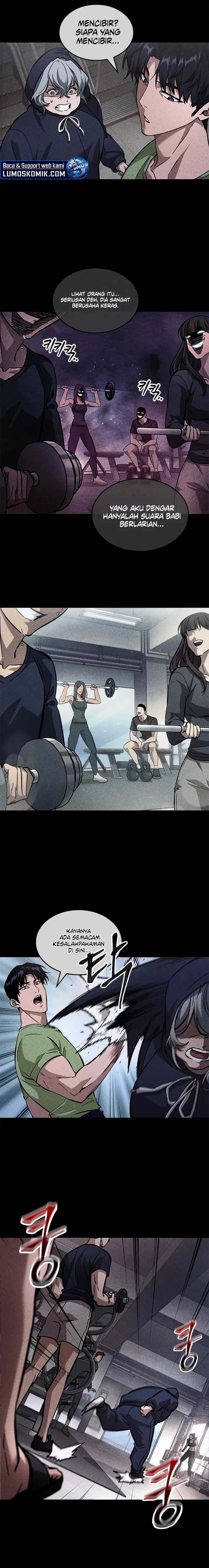 A Million-Sub Gym Influencer Becomes a Webtoon Loser? Chapter 06 Gambar 14
