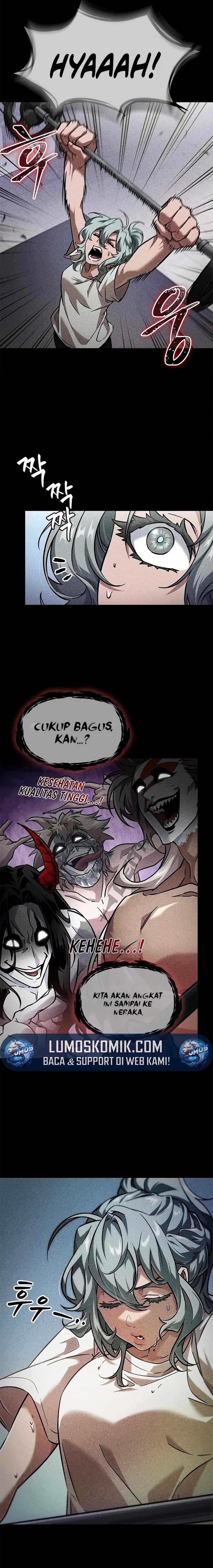 A Million-Sub Gym Influencer Becomes a Webtoon Loser? Chapter 06 Gambar 23