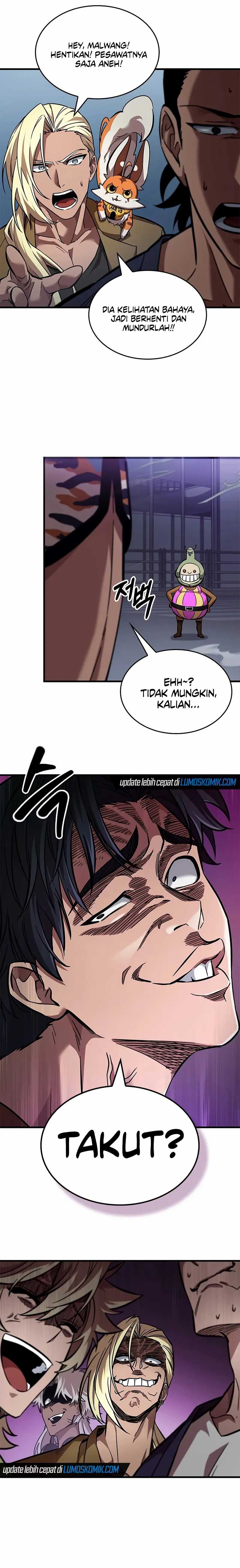 A Million-Sub Gym Influencer Becomes a Webtoon Loser? Chapter 06 Gambar 33