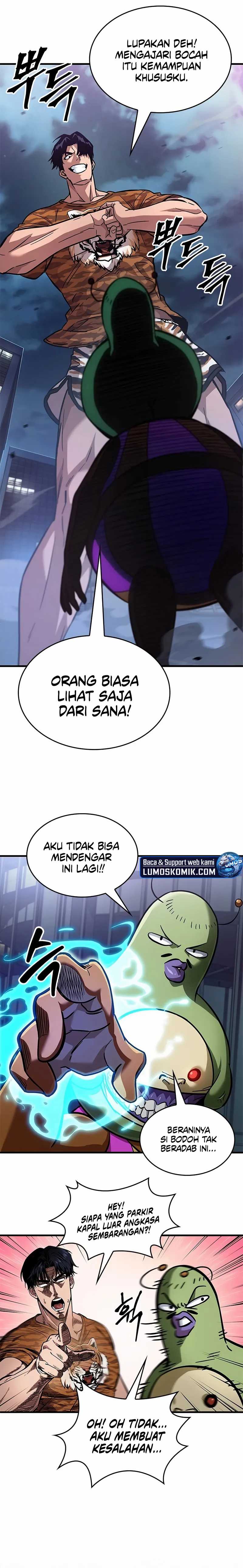 A Million-Sub Gym Influencer Becomes a Webtoon Loser? Chapter 06 Gambar 34