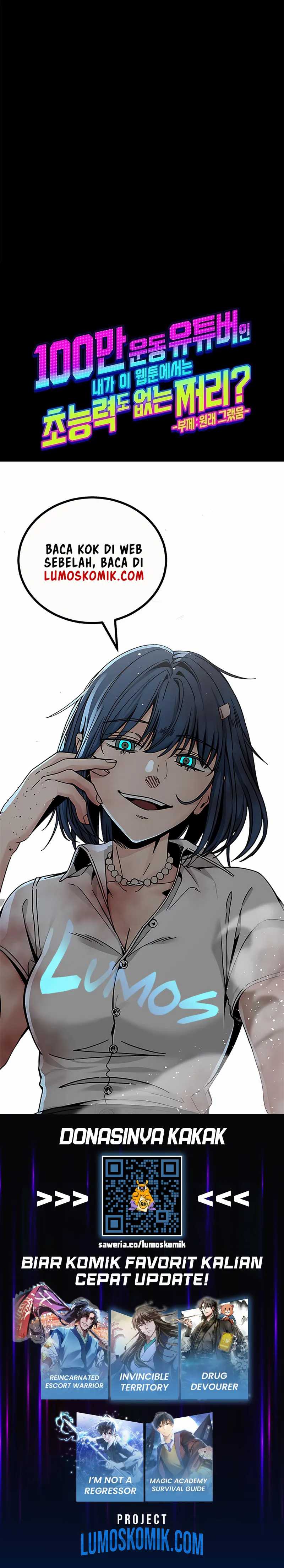 A Million-Sub Gym Influencer Becomes a Webtoon Loser? Chapter 06 Gambar 45