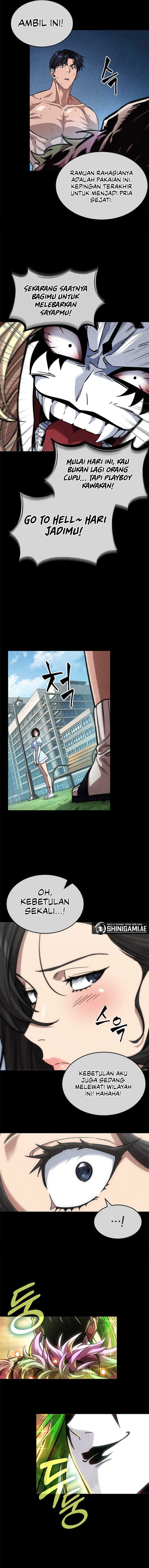 A Million-Sub Gym Influencer Becomes a Webtoon Loser? Chapter 08 Gambar 12