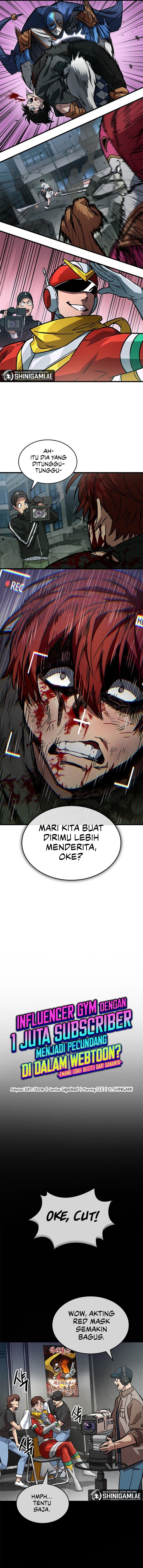 A Million-Sub Gym Influencer Becomes a Webtoon Loser? Chapter 10 Gambar 4