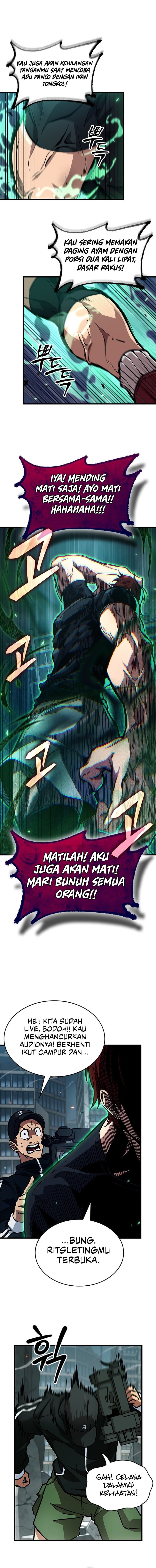 A Million-Sub Gym Influencer Becomes a Webtoon Loser? Chapter 10 Gambar 8
