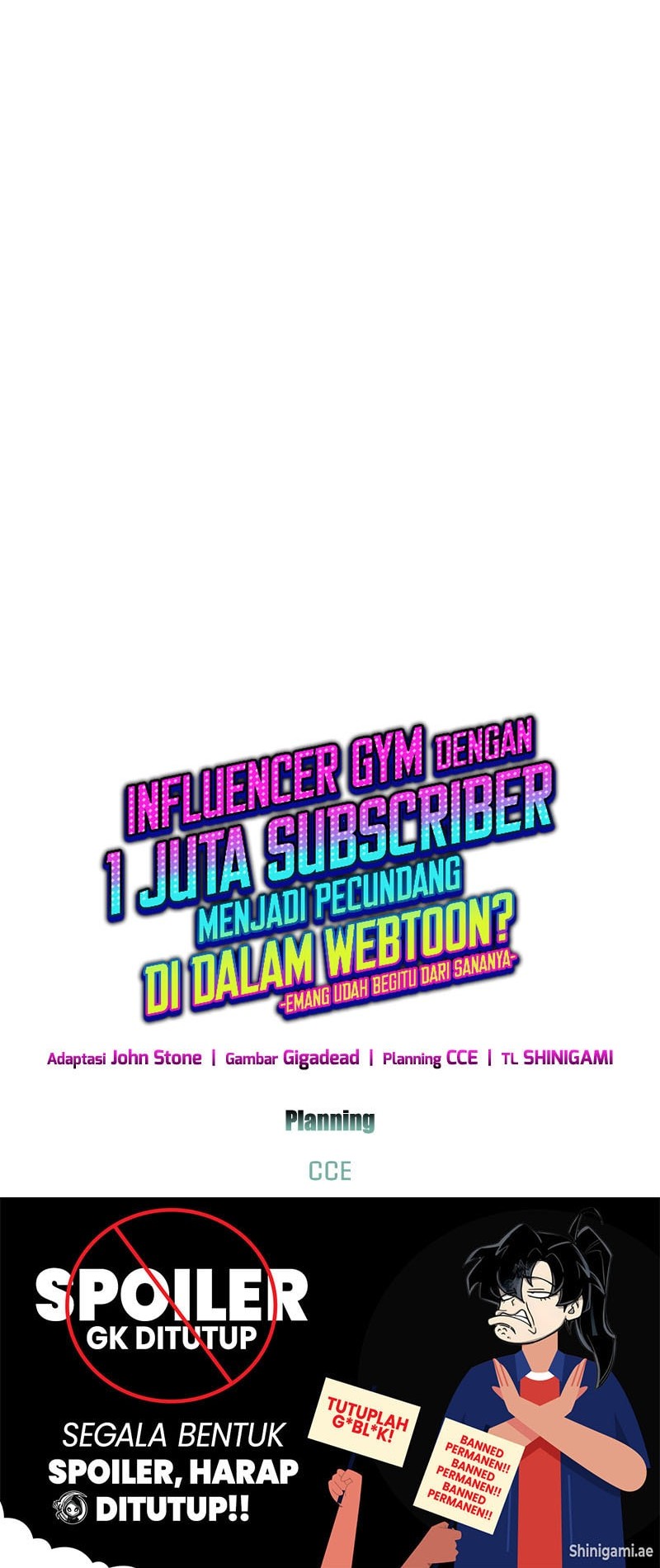 A Million-Sub Gym Influencer Becomes a Webtoon Loser? Chapter 10 Gambar 22