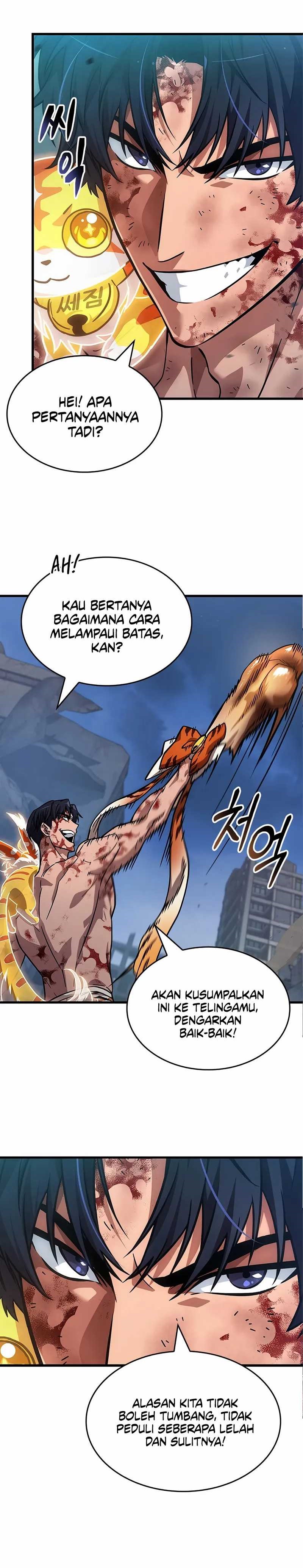 A Million-Sub Gym Influencer Becomes a Webtoon Loser? Chapter 14 Gambar 1