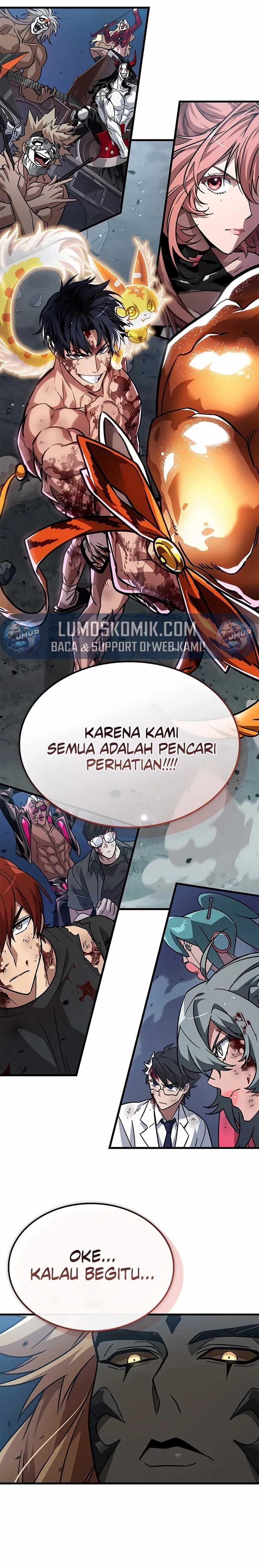 A Million-Sub Gym Influencer Becomes a Webtoon Loser? Chapter 14 Gambar 3